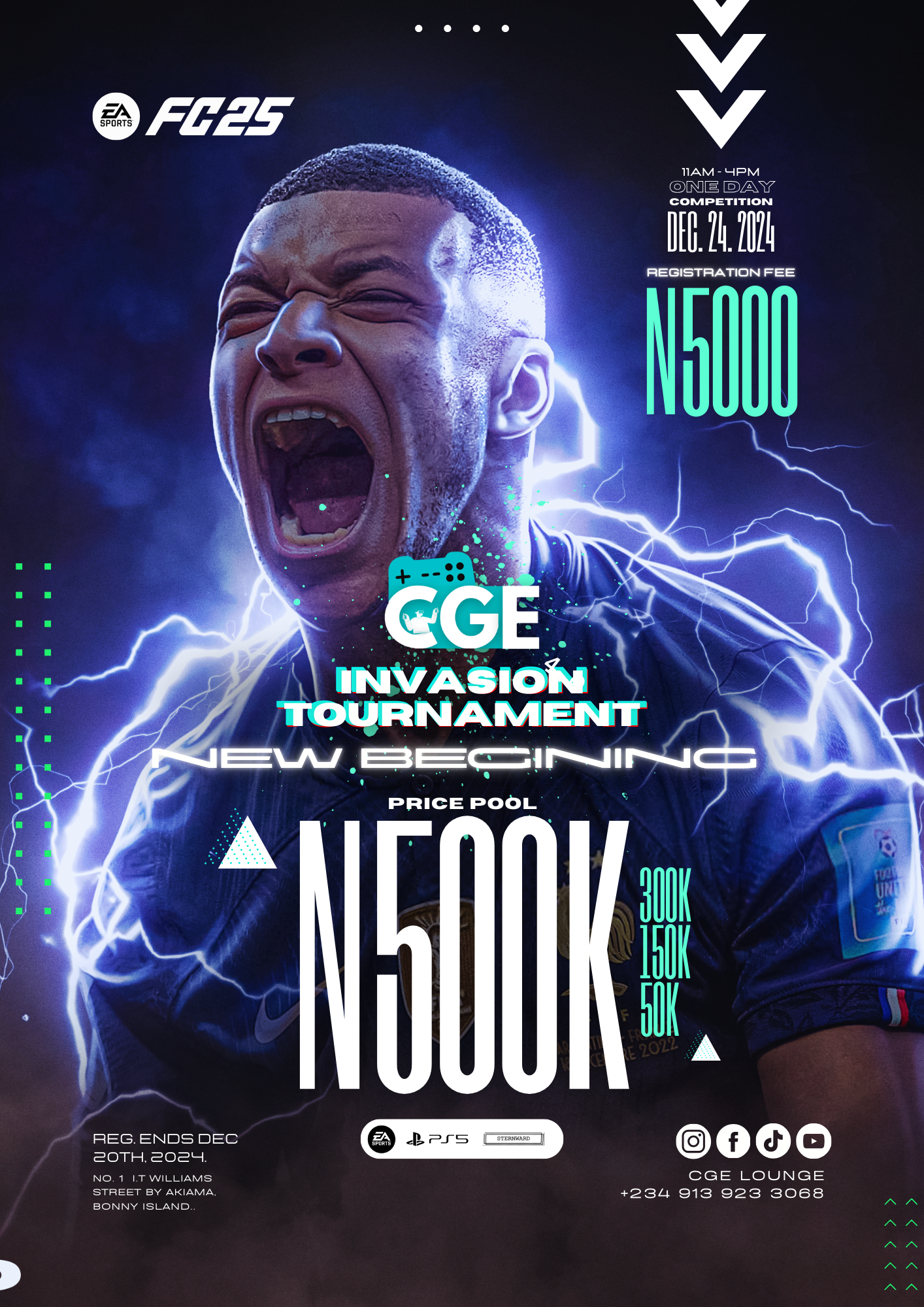 Brand Design, Content Development and Editing for Creative Gaming Entertainment