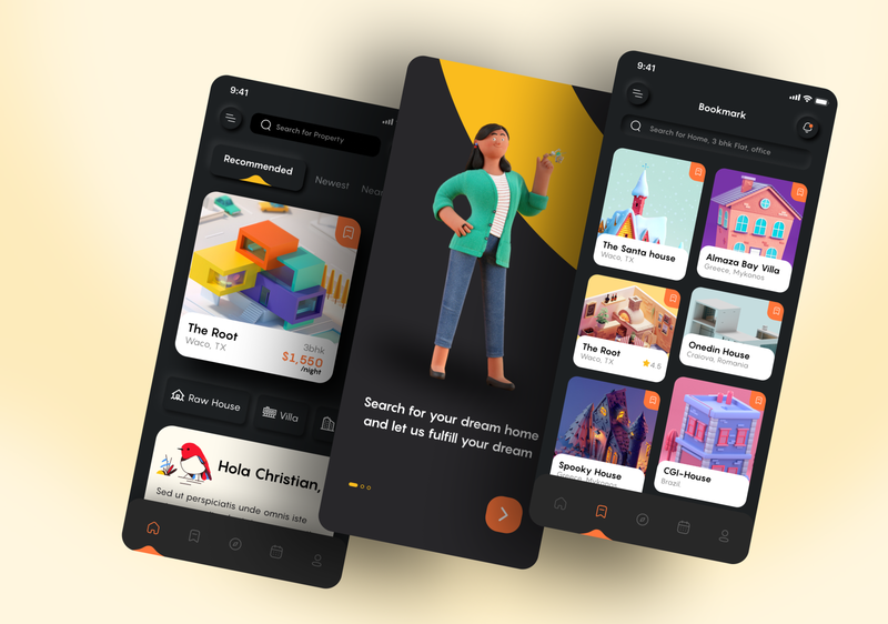 Content Development, Video Editing and Motion Graphics for Rentumo, Hurtislang, Kuhamia, and Arono Mobile apps for Jacob Lund in Germany